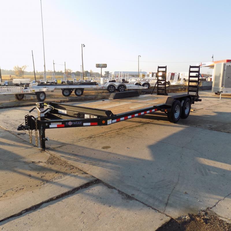 New Norstar 83" x 20' Equipment Trailer - $0 Down & Payments From $122/mo. W.A.C. - Best Deal Guarantee New Norstar 83" x 20' Equipment Trailer - $0 Down & Payments From $122/mo. W.A.C. - Best Deal Guarantee
