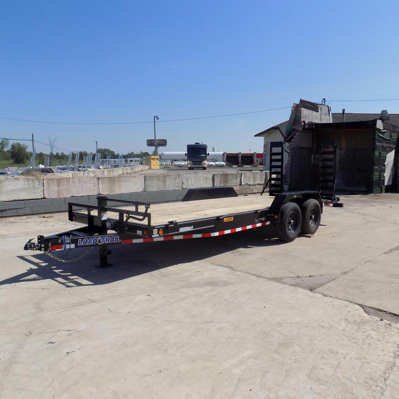 New Load Trail 83" x 20' Car/Equipment Trailer For Sale - $0 Down & Payments From $124/mo. W.A.C. New Load Trail 83" x 20' Car/Equipment Trailer For Sale - $0 Down & Payments From $124/mo. W.A.C.