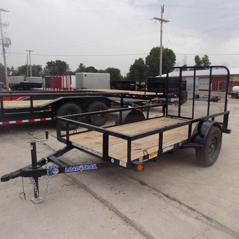 New Load Trail SE03 5' x 10' Open Utility Trailer for Sale New Load Trail SE03 5' x 10' Open Utility Trailer for Sale