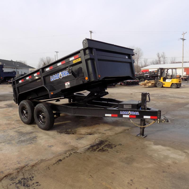 New Load Trail DT14 83" x 12' Dump Trailer for Sale - $0 Down & Payments from $149/mo. W.A.C. - Best Deal Guarantee New Load Trail DT14 83" x 12' Dump Trailer for Sale - $0 Down & Payments from $149/mo. W.A.C. - Best Deal Guarantee