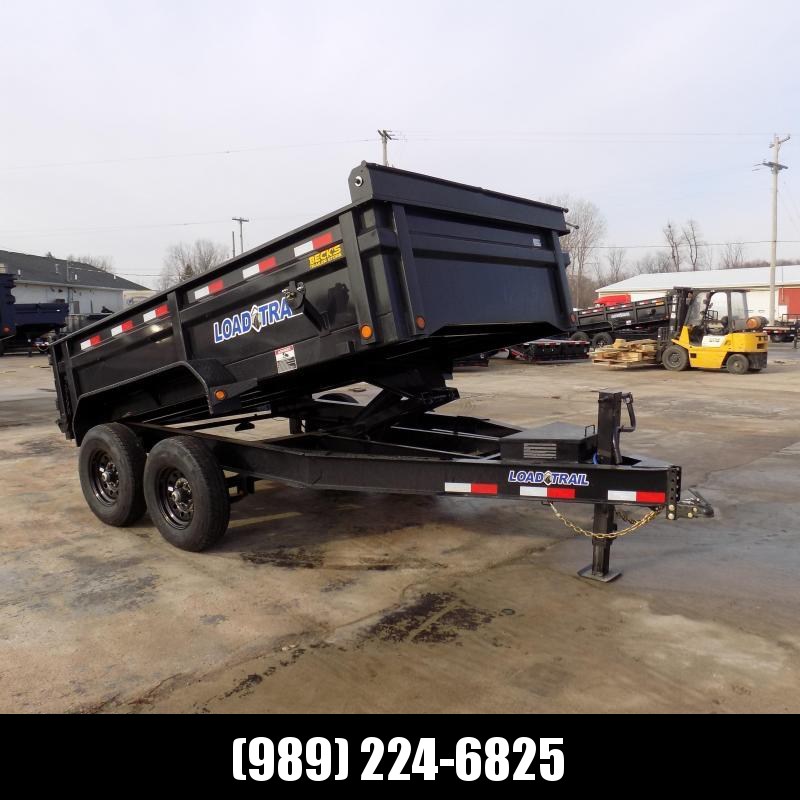New Load Trail DT14 83" x 12' Dump Trailer for Sale - $0 Down & Payments from $149/mo. W.A.C. - Best Deal Guarantee New Load Trail DT14 83" x 12' Dump Trailer for Sale - $0 Down & Payments from $149/mo. W.A.C. - Best Deal Guarantee