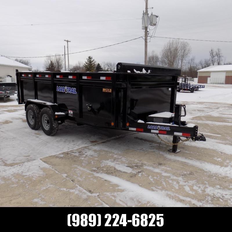 New Load Trail 83" x 16' Dump Trailer For Sale - $0 Down & Payments From $135/mo. W.A.C. New Load Trail 83" x 16' Dump Trailer For Sale - $0 Down & Payments From $135/mo. W.A.C.