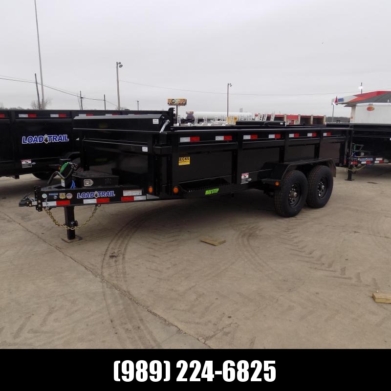 New Load Trail 83" x 16' Dump Trailer for Sale - Payments from $119/mo. W.A.C. New Load Trail 83" x 16' Dump Trailer for Sale - Payments from $119/mo. W.A.C.