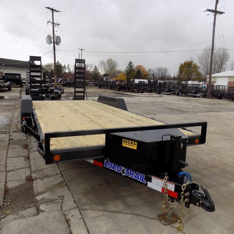 New Load Trailer CH10 83" x 20' Open Car Hauler for Sale New Load Trailer CH10 83" x 20' Open Car Hauler for Sale
