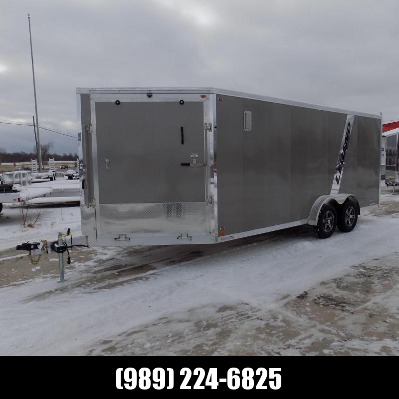 New Legend Explorer 7.5' x 23' Snowmobile Trailer - New 7.5' Wide Model Has NO Interior Wheel Wells! Flexible Financing Options Available New Legend Explorer 7.5' x 23' Snowmobile Trailer - New 7.5' Wide Model Has NO Interior Wheel Wells! Flexible Financing Options Available