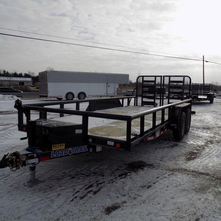 New Load Trail CS10 83" x 18' Open Car Hauler for Sale New Load Trail CS10 83" x 18' Open Car Hauler for Sale
