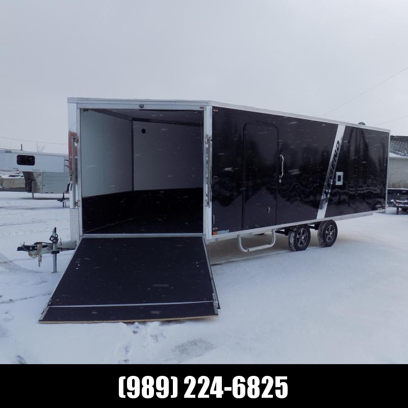 New Legend Explorer 8.5' x 28' Deckover Snowmobile Trailer - $0 Down & Payments From $175/mo. W.A.C. New Legend Explorer 8.5' x 28' Deckover Snowmobile Trailer - $0 Down & Payments From $175/mo. W.A.C.