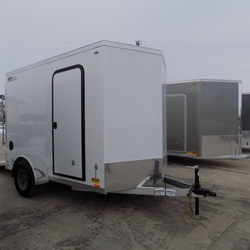 New Legend Thunder 6' x 11' Aluminum Enclosed Cargo Trailer New Legend Thunder 6' x 11' Aluminum Enclosed Cargo Trailer