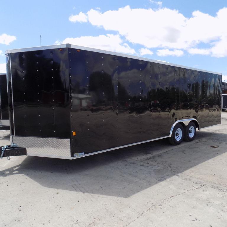 New Interstate 8.5' x 24' Enclosed Car Hauler Trailer for Sale New Interstate 8.5' x 24' Enclosed Car Hauler Trailer for Sale