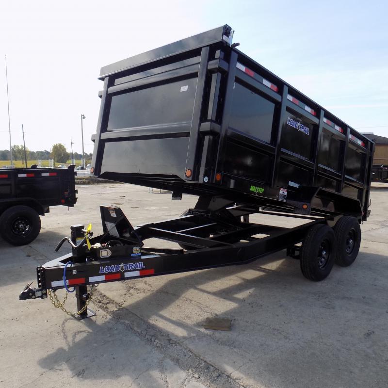 New Load Trail DT14 83" x 14' Dump Trailer W/ 48" Sides - Payments from $125/mo. W.A.C. New Load Trail DT14 83" x 14' Dump Trailer W/ 48" Sides - Payments from $125/mo. W.A.C.