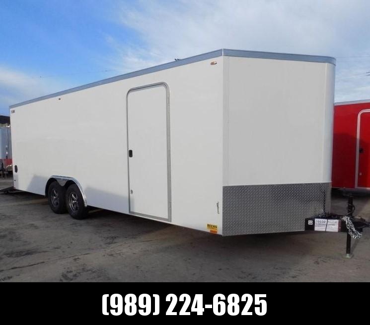 Legend Cyclone 8.5' x 26' Enclosed Car Hauler / Cargo Trailer - CLEARANCE UNIT - NO SUBSTITUTIONS Legend Cyclone 8.5' x 26' Enclosed Car Hauler / Cargo Trailer - CLEARANCE UNIT - NO SUBSTITUTIONS