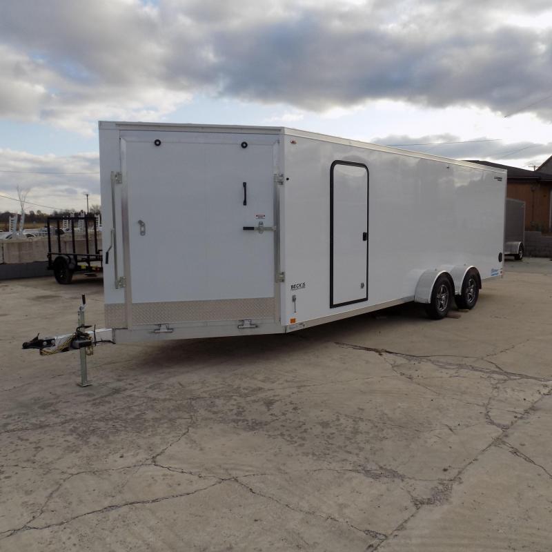 New Legend Thunder 7' x 27' Aluminum Snowmobile Trailer - $0 Down & Payments From $125/mo. W.A.C. - Best Deal Guarantee New Legend Thunder 7' x 27' Aluminum Snowmobile Trailer - $0 Down & Payments From $125/mo. W.A.C. - Best Deal Guarantee