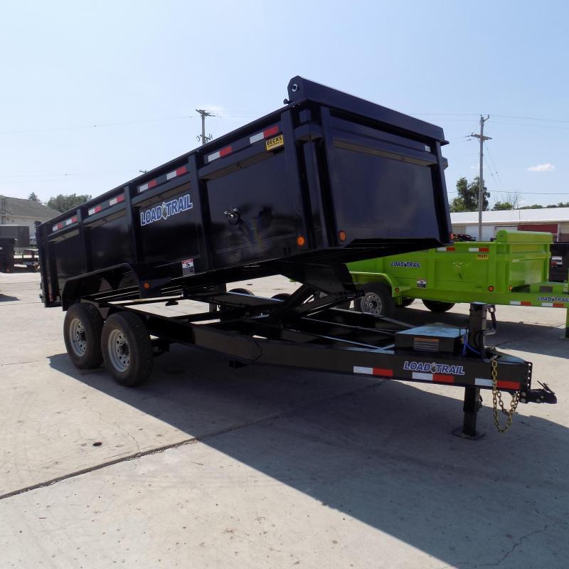 New Load Trail 83" x 16' Dump Trailer For Sale - 36" Sides New Load Trail 83" x 16' Dump Trailer For Sale - 36" Sides