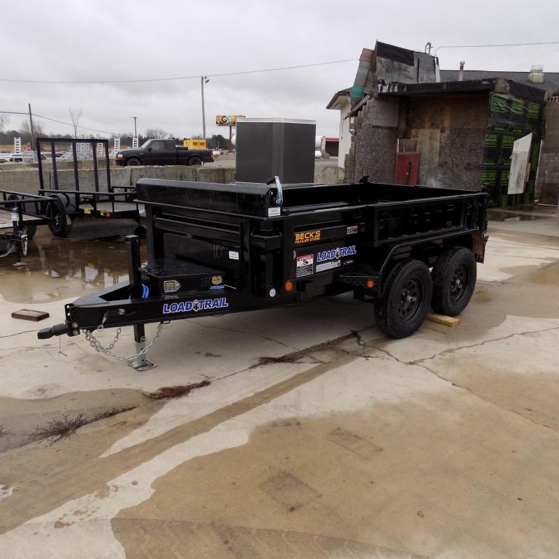 New Load Trail 5' x 10' Dump Trailer For Sale - $0 Down & Payments From $115/mo. W.A.C. New Load Trail 5' x 10' Dump Trailer For Sale - $0 Down & Payments From $115/mo. W.A.C.