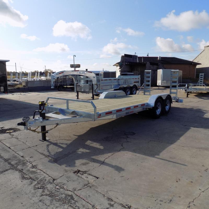 New Galvanized 81" x 20' Car / Equipment Trailer - Corrosion Resistant - $0 Down & Payments From $119/mo. W.A.C. New Galvanized 81" x 20' Car / Equipment Trailer - Corrosion Resistant - $0 Down & Payments From $119/mo. W.A.C.
