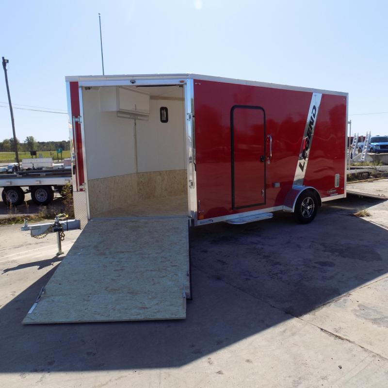 New Legend Trailers Explorer 7' x 19' Aluminum Snowmobile Trailer - Payments From $123/mo. with $0 Down W.A.C. New Legend Trailers Explorer 7' x 19' Aluminum Snowmobile Trailer - Payments From $123/mo. with $0 Down W.A.C.
