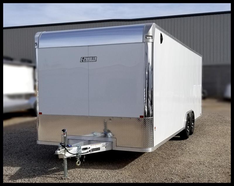 2020 Mission EZ Hauler Enclosed Cargo Trailer 2020 Mission EZ Hauler Enclosed Cargo Trailer