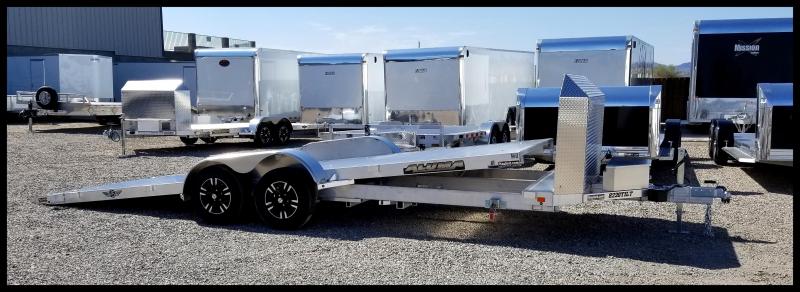 2020 Aluma 8220ANV-TILT Flatbed Trailer 2020 Aluma 8220ANV-TILT Flatbed Trailer