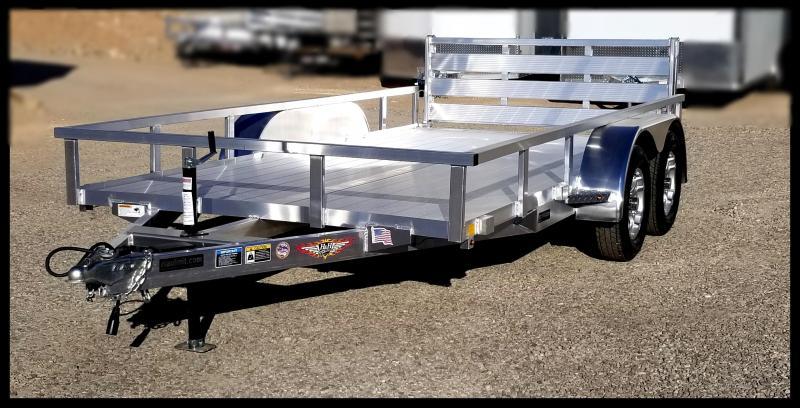 2020 H and H Trailer 8.5(82)X14 TANDEM RAILSIDE ALUM 7K 2020 H and H Trailer 8.5(82)X14 TANDEM RAILSIDE ALUM 7K