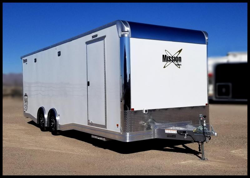 2020 Mission 8.5 x 26 Pinnacle Premium Car Series Enclosed Cargo Trailer 2020 Mission 8.5 x 26 Pinnacle Premium Car Series Enclosed Cargo Trailer