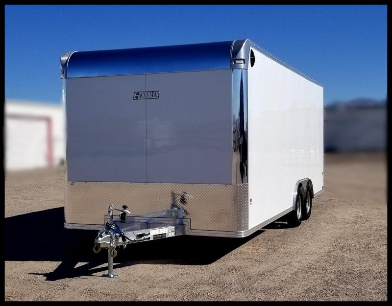 2020 Alcom-Stealth EZEC8X20 EZ Hauler Car / Racing Trailer 2020 Alcom-Stealth EZEC8X20 EZ Hauler Car / Racing Trailer