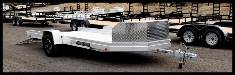 2020 Aluma 78 x 14 Aluminum Flatbed Trailer 2020 Aluma 78 x 14 Aluminum Flatbed Trailer