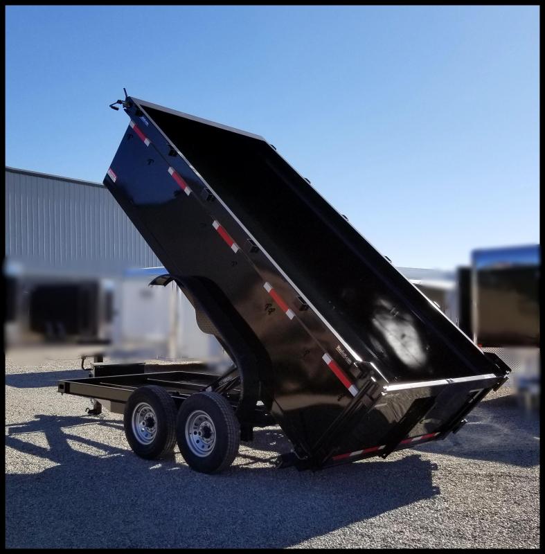 2020 Innovative Trailer Mfg. 83X14 Comp dump Trailer 36" sides Dump Trailer 2020 Innovative Trailer Mfg. 83X14 Comp dump Trailer 36" sides Dump Trailer