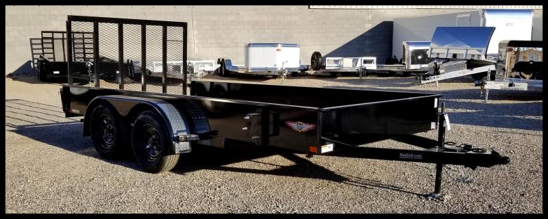 2020 H and H Trailer 82X14 STEEL SOLID SIDE TANDEM 7K 2020 H and H Trailer 82X14 STEEL SOLID SIDE TANDEM 7K