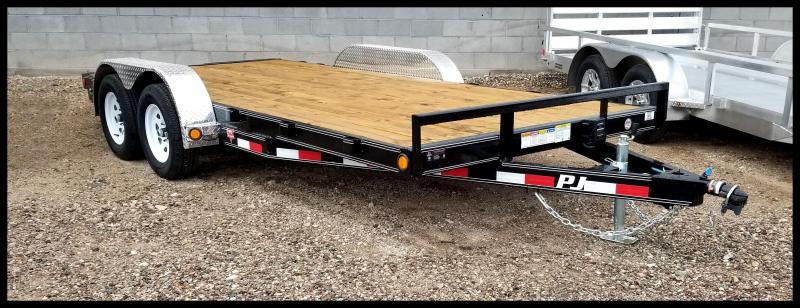 2020 PJ Trailers 83 x 16 Utility Trailer 2020 PJ Trailers 83 x 16 Utility Trailer
