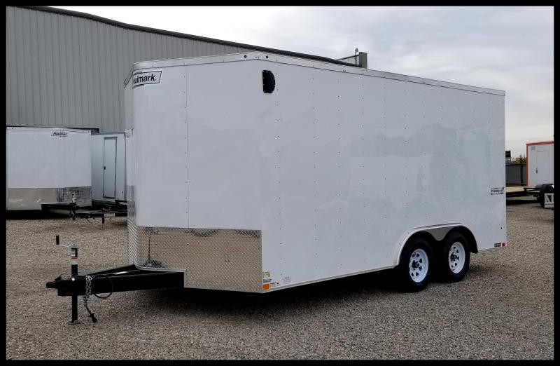 2020 Haulmark 8.5 x 16 Enclosed Cargo Trailer 2020 Haulmark 8.5 x 16 Enclosed Cargo Trailer
