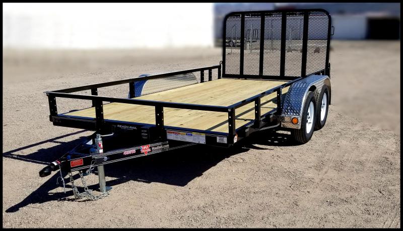 2020 PJ Trailers UL162 Utility Trailer 2020 PJ Trailers UL162 Utility Trailer