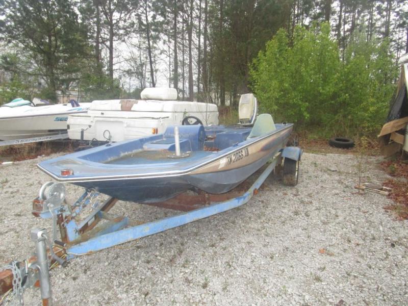 1984 Glasstream Boats Glassstream 1550 PRO BASS 1984 Glasstream Boats Glassstream 1550 PRO BASS