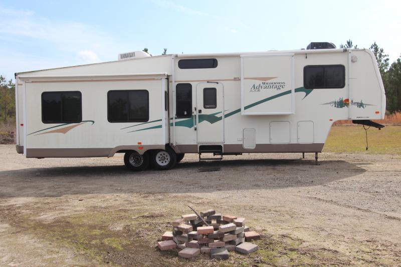 2004 Fleetwood 36SBSQS 2004 Fleetwood 36SBSQS