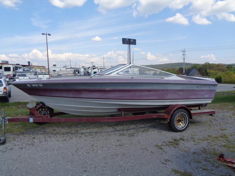1988 Maxum MAXIUM 1988 Maxum MAXIUM