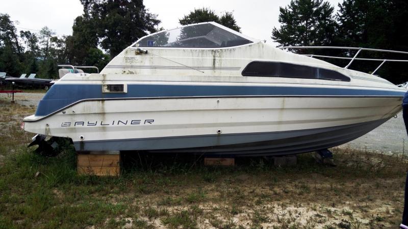 1991 Brunswick Boat Group Bayliner 2255 SUNBRIDGE 1991 Brunswick Boat Group Bayliner 2255 SUNBRIDGE