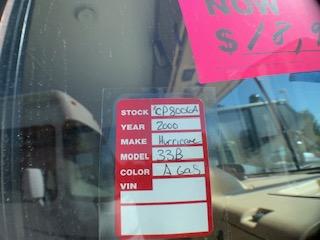 2000 Four Winds Hurricane 33B 2000 Four Winds Hurricane 33B