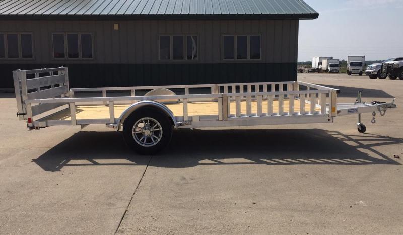 2020 H and H Trailer 14' Aluminum ATV Trailer 2020 H and H Trailer 14' Aluminum ATV Trailer