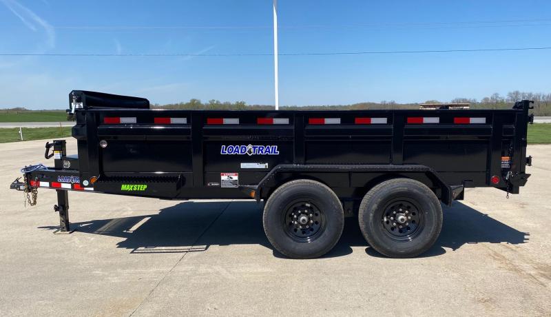 2020 Load Trail 14' Bumper Pull 14k Dump Trailer 2020 Load Trail 14' Bumper Pull 14k Dump Trailer