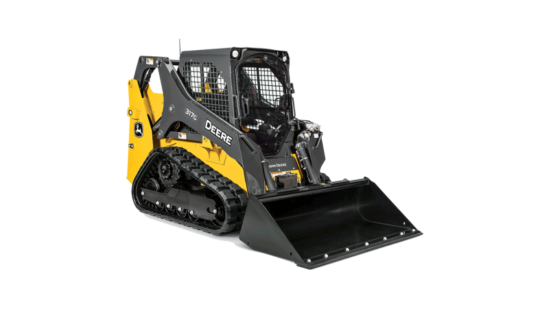 2018 John Deere 317G Track Skid Loader 2018 John Deere 317G Track Skid Loader