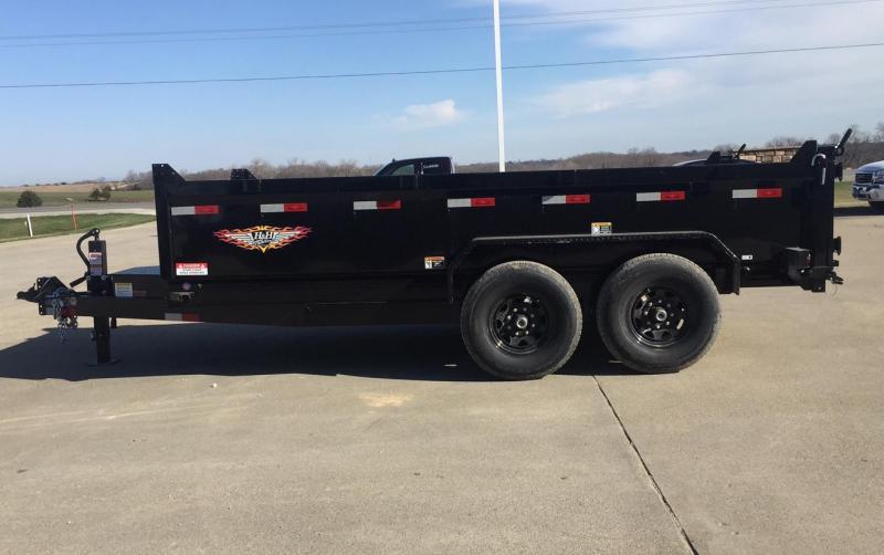 2020 H and H Trailer 14' Indutrial 14k Dump Trailer 2020 H and H Trailer 14' Indutrial 14k Dump Trailer