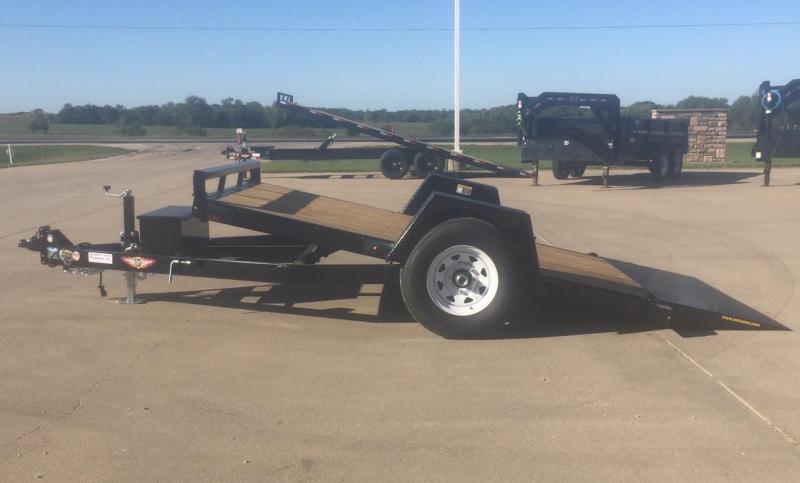 2020 H and H Trailer 12' Single Axle Gravity Tilt Equipment Trailer 2020 H and H Trailer 12' Single Axle Gravity Tilt Equipment Trailer