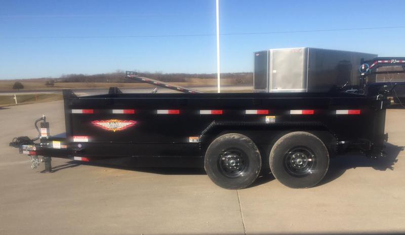 2020 H & H Trailers 14' LoPro Dump Trailer 2020 H & H Trailers 14' LoPro Dump Trailer
