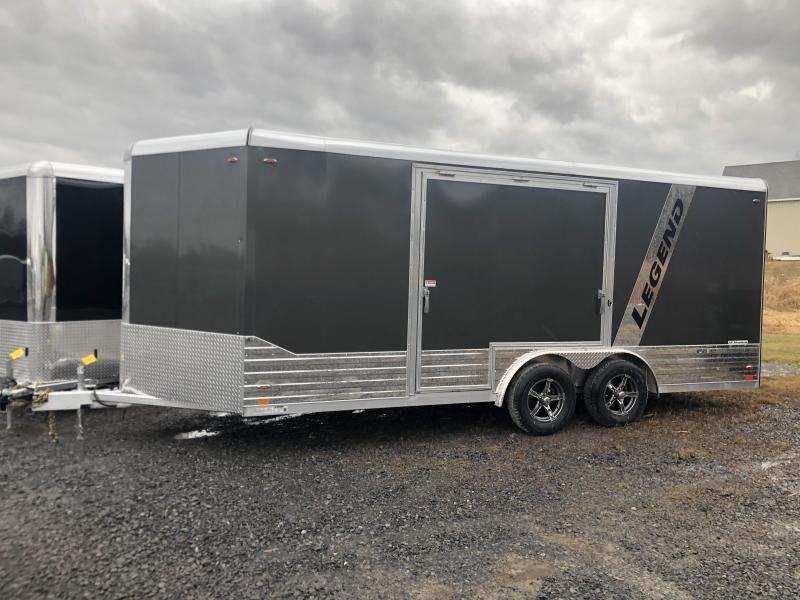 2020 Legend 8 x 21 Deluxe Car Hauler 2020 Legend 8 x 21 Deluxe Car Hauler