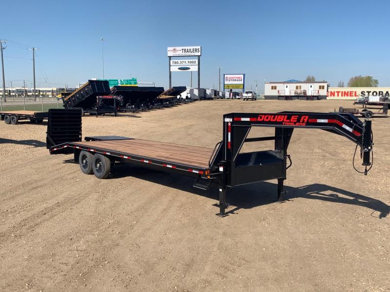 2020 Double A Trailers 102" x 26FT Gooseneck Highboy Trail Equipment Trailer 2020 Double A Trailers 102" x 26FT Gooseneck Highboy Trail Equipment Trailer