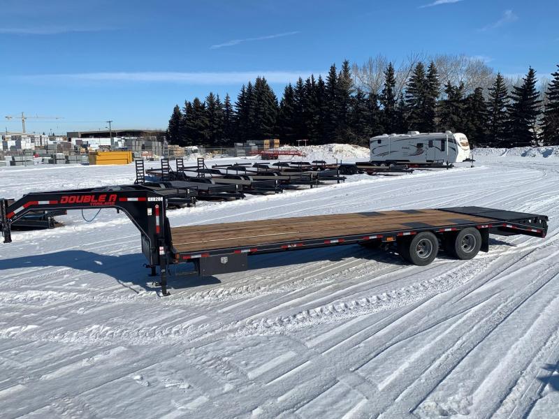 2020 Double A Trailers 102" x 30FT Engineered Beam Gooseneck Trailer 2020 Double A Trailers 102" x 30FT Engineered Beam Gooseneck Trailer
