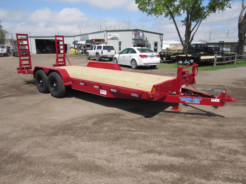 2020 Top Hat Trailers Equipment hauler 83 X 20' Equipment Trailer 2020 Top Hat Trailers Equipment hauler 83 X 20' Equipment Trailer