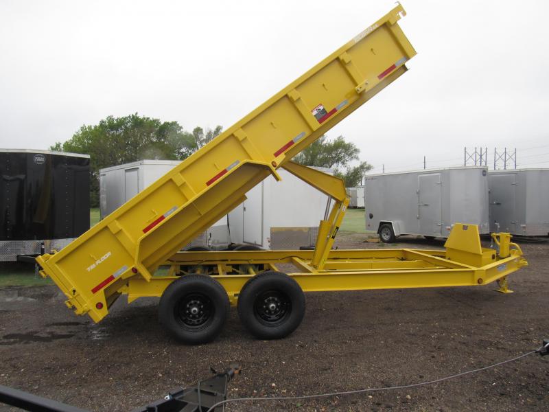 2020 Top Hat Trailers 83" X 16' Lo Pro Dump Trailer 2020 Top Hat Trailers 83" X 16' Lo Pro Dump Trailer