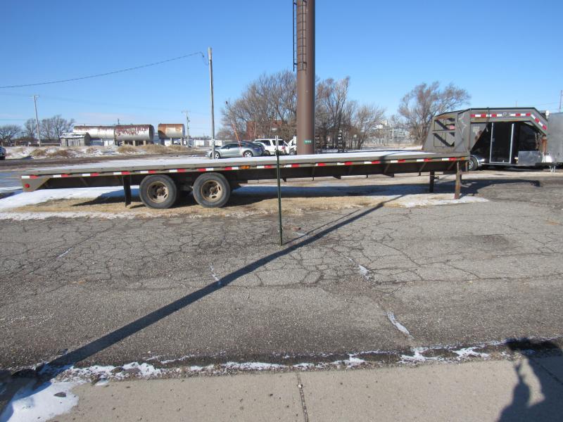 2008 PJ Trailers 30' Classic Flatdeck with Duals (FD) Flatbed Trailer 2008 PJ Trailers 30' Classic Flatdeck with Duals (FD) Flatbed Trailer