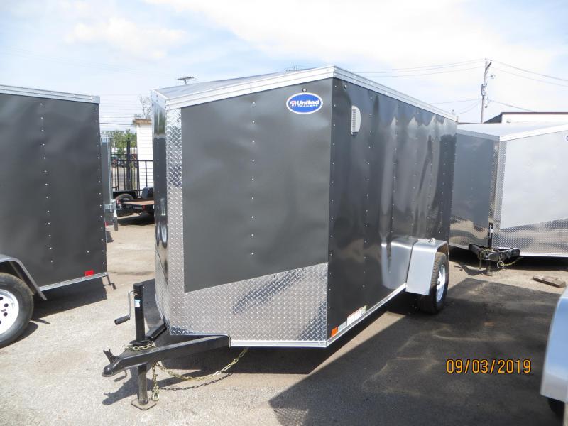 2020 United Trailers XLV-612SA30S Enclosed Cargo Trailer 2020 United Trailers XLV-612SA30S Enclosed Cargo Trailer