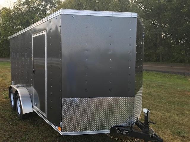 2020 United Trailers XLV-716TA35-8.5S Enclosed Cargo Trailer 2020 United Trailers XLV-716TA35-8.5S Enclosed Cargo Trailer